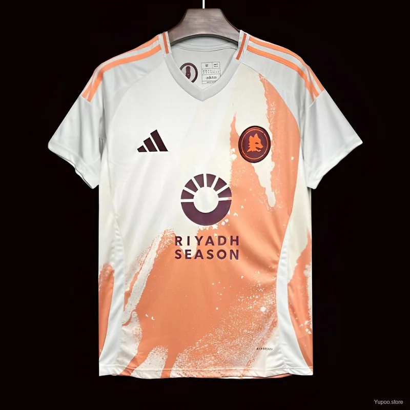 Roma 2024/25 VISITANTE MANGA CORTA VERSION FAN
